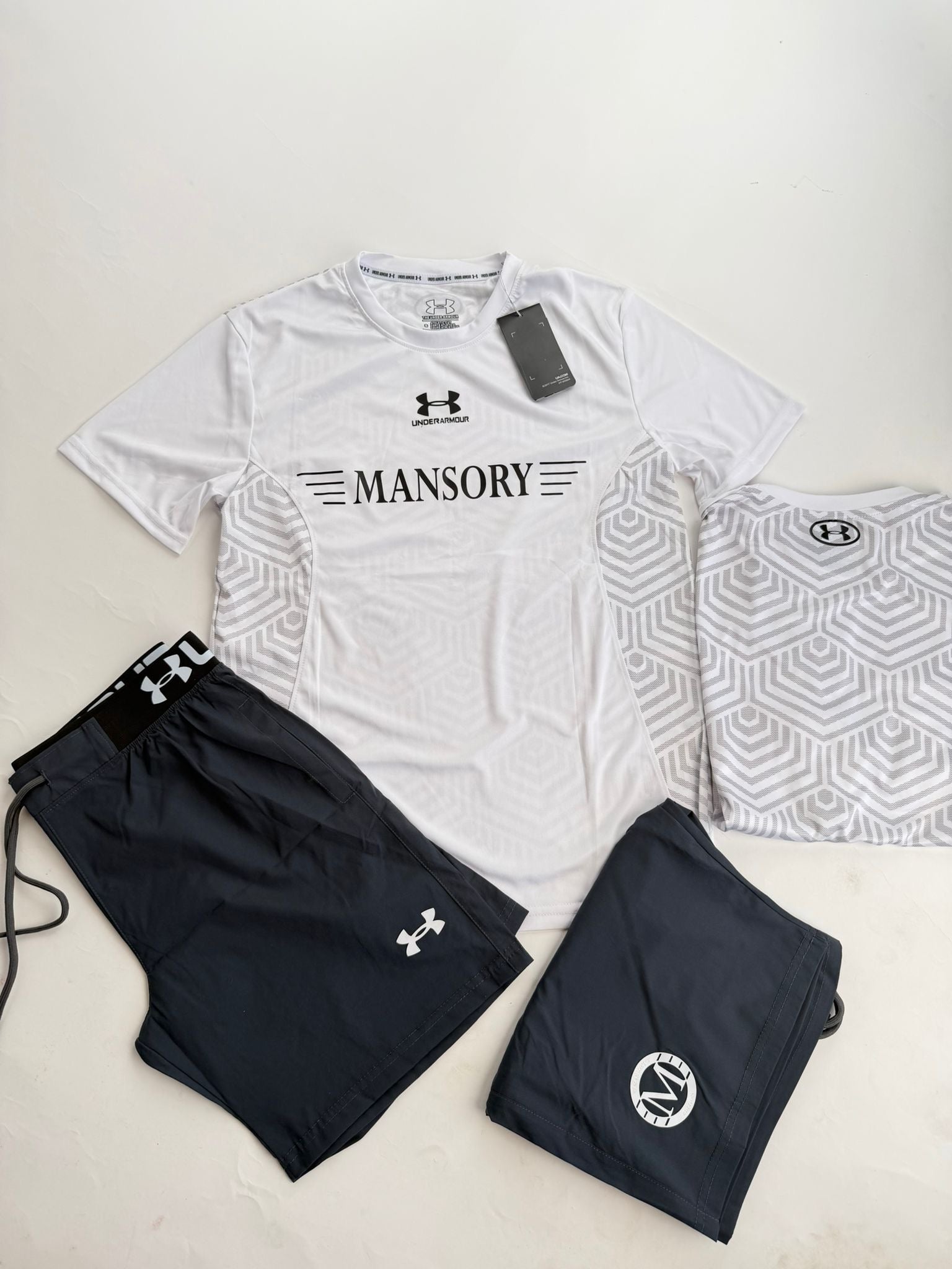 Conjunto de verano Under Armour x Mansory