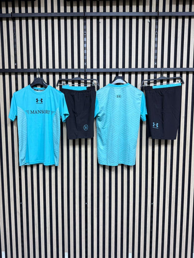 Conjunto de verano Under Armour X mansory