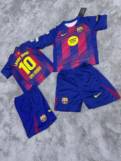 Conjunto del fc Barcelona lamine yamal “niños”