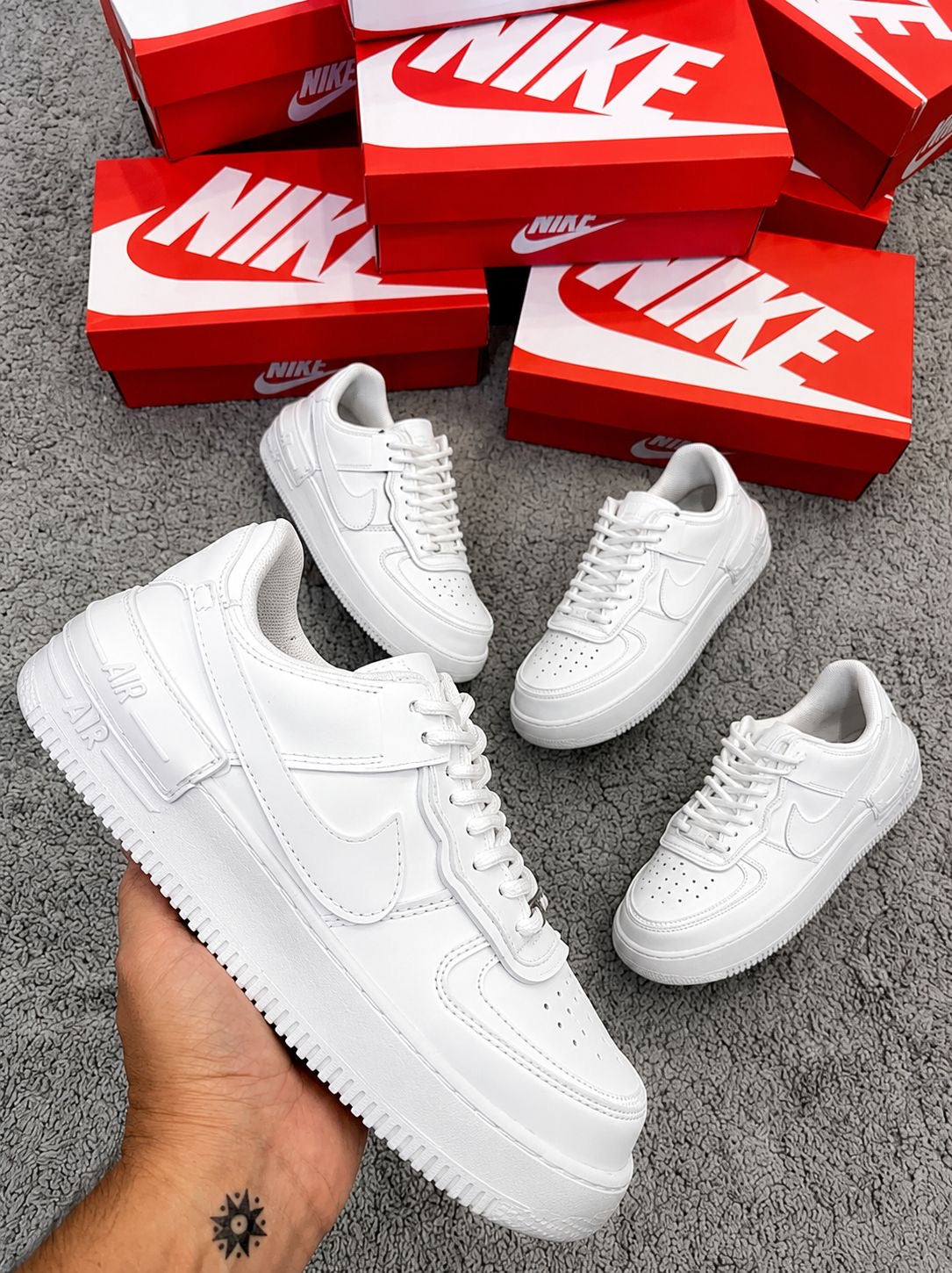 Zapatillas Nike shadow blanca  (baja calidad)