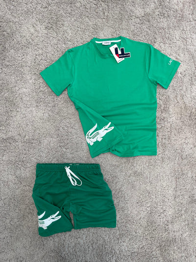 Chandal verano lacoste verde
