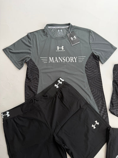 Conjunto de verano Under Armour x Mansory