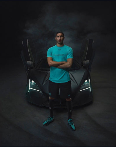 Conjunto de verano Under Armour X mansory