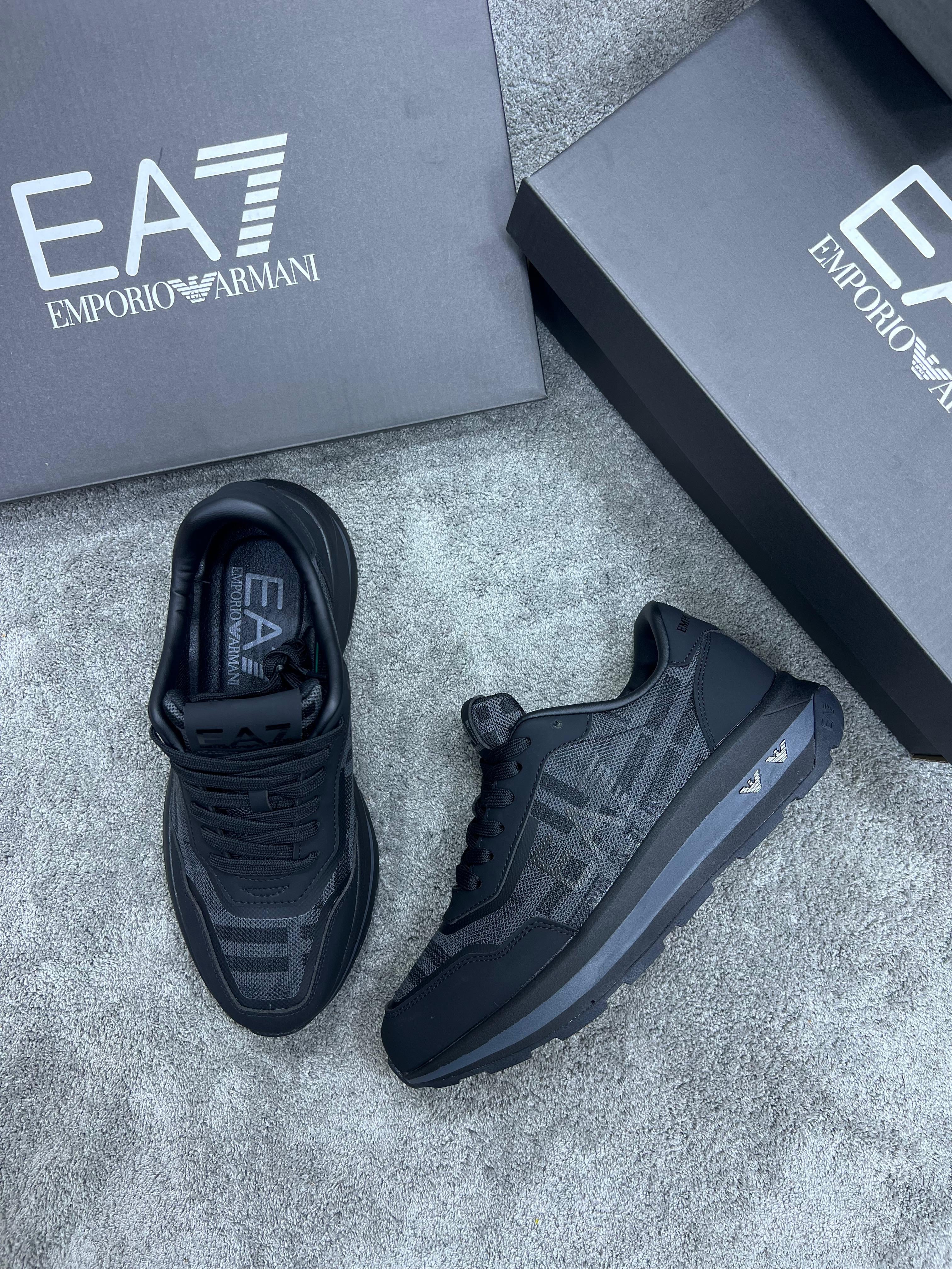 Zapatillas empori Armani negras