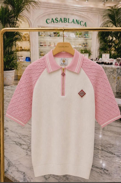 Camiseta Casablanca, rosa