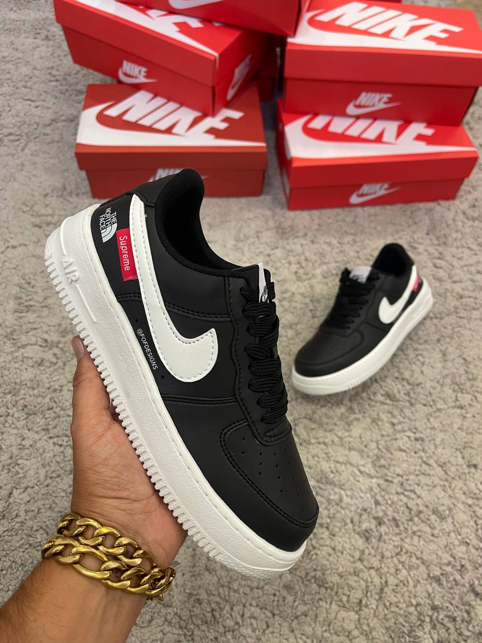 Air Force 1 “logo blanco” "Baja calidad"