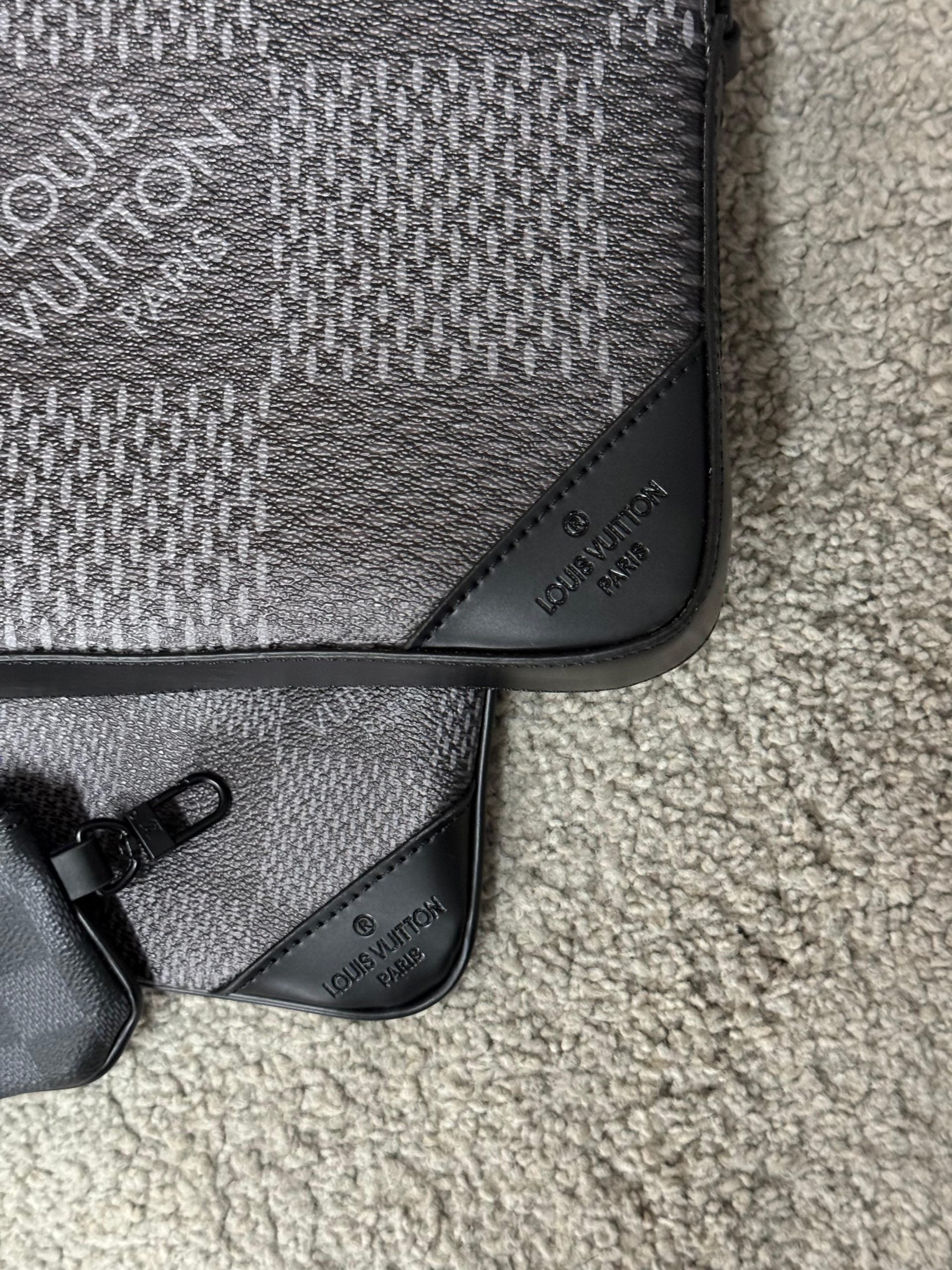 Bandolera Louis Vuitton hombre