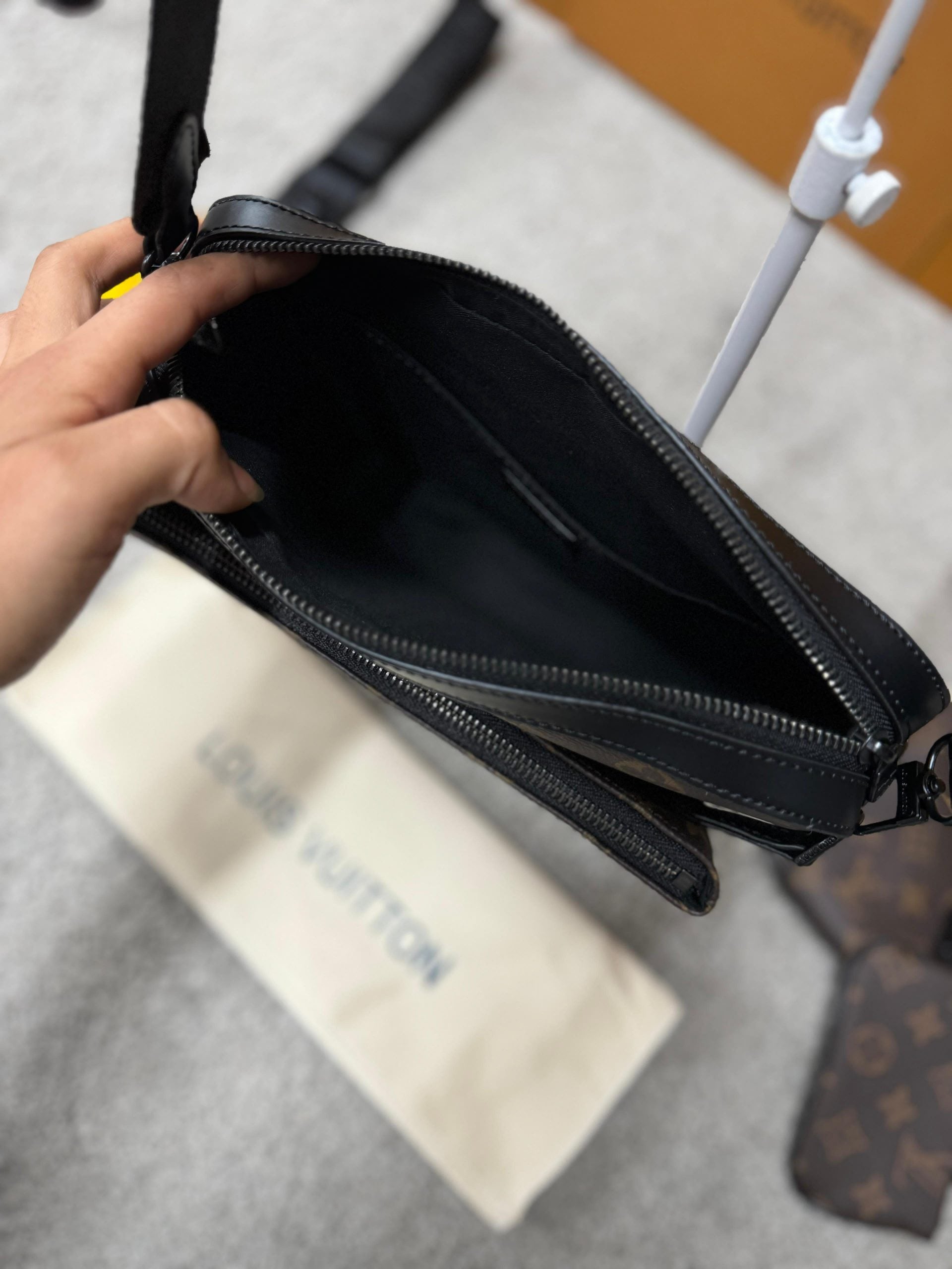 Bandolera Louis Vuitton hombre