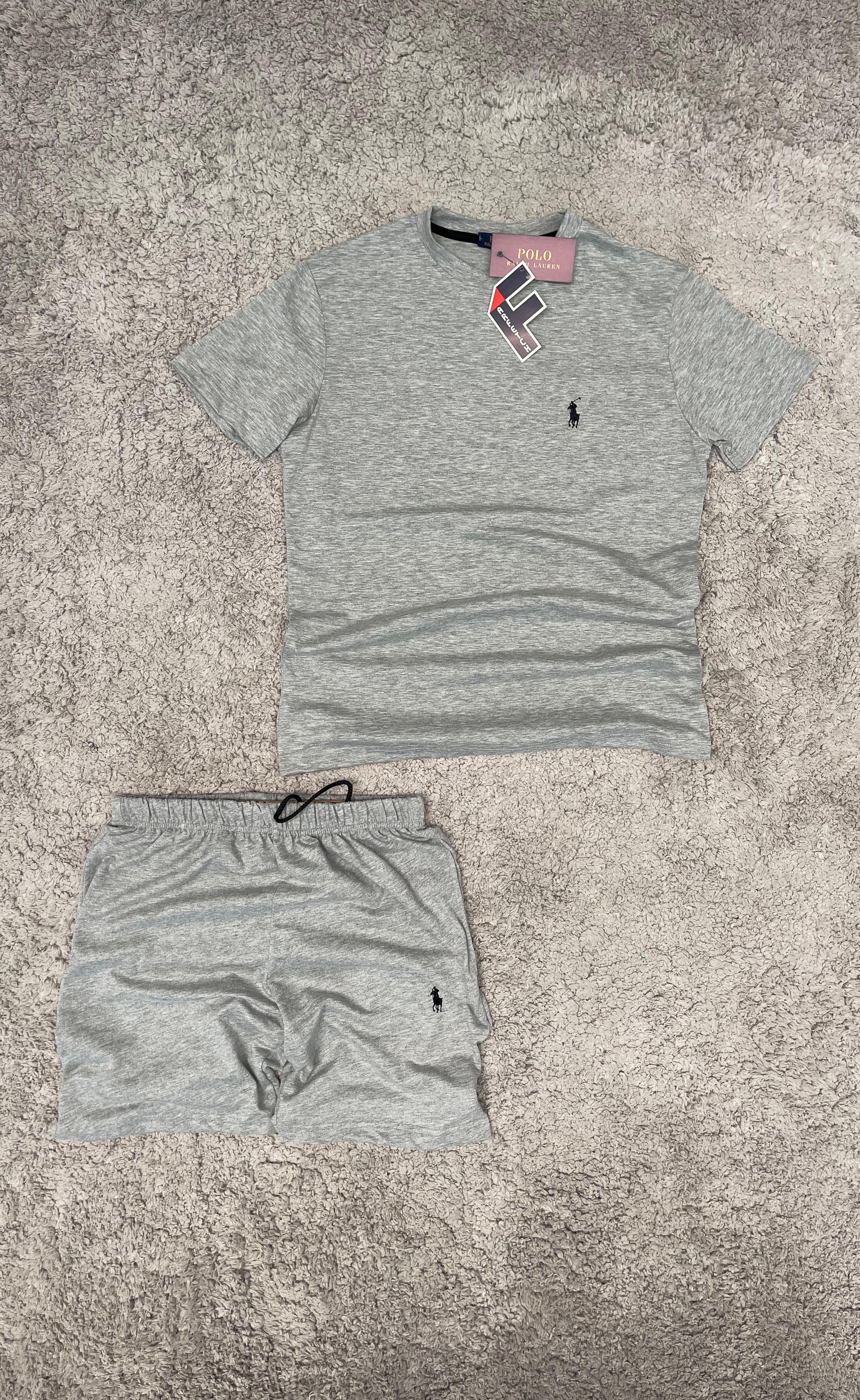 Conjunto de verano Ralph Laurent gris