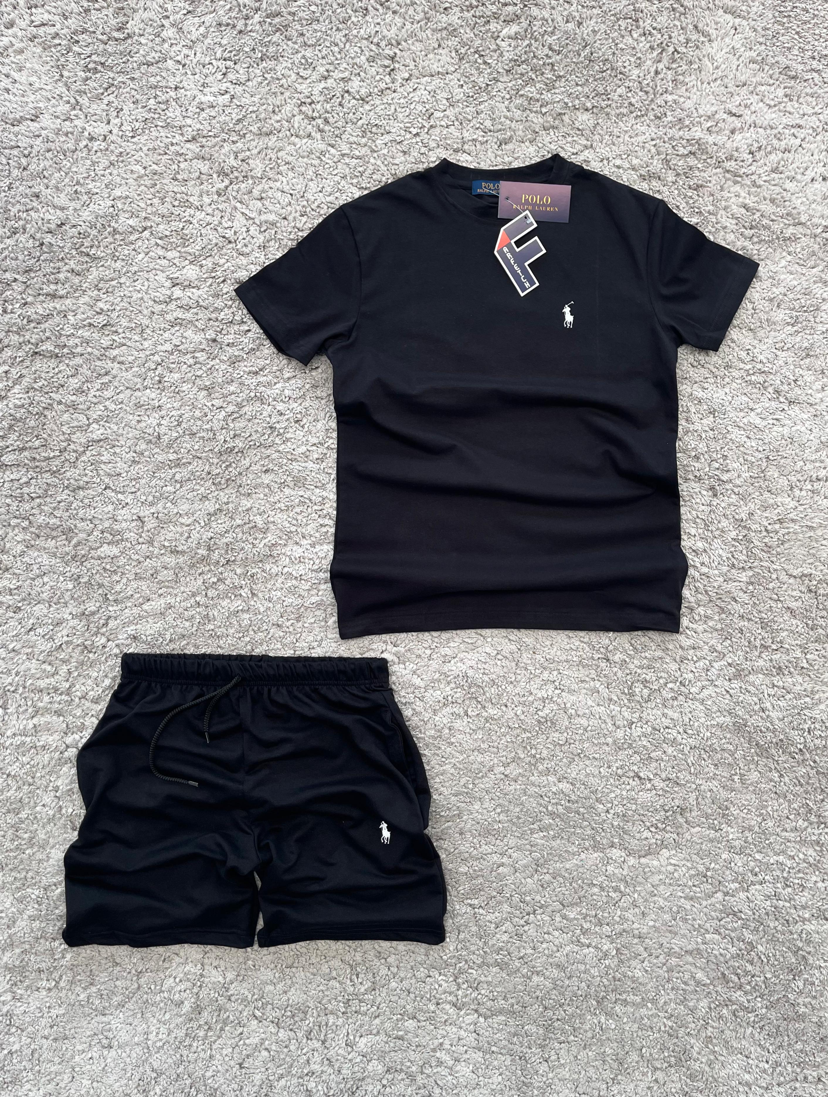 Conjunto de verano Ralph Laurent negro