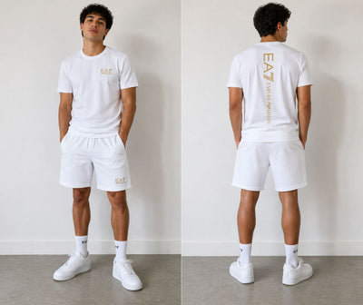 Conjunto verano Armani blanco