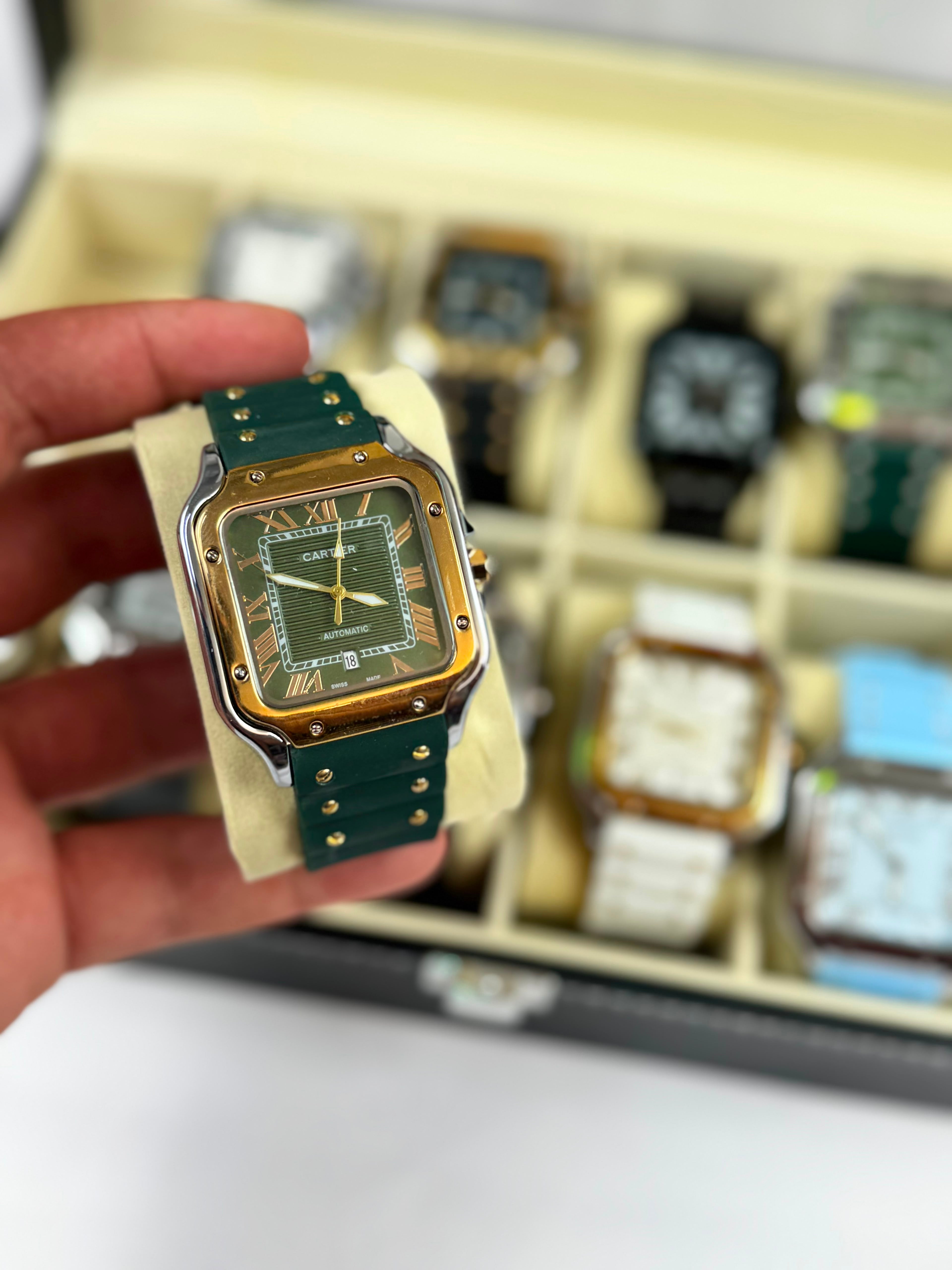 Reloj Cartier