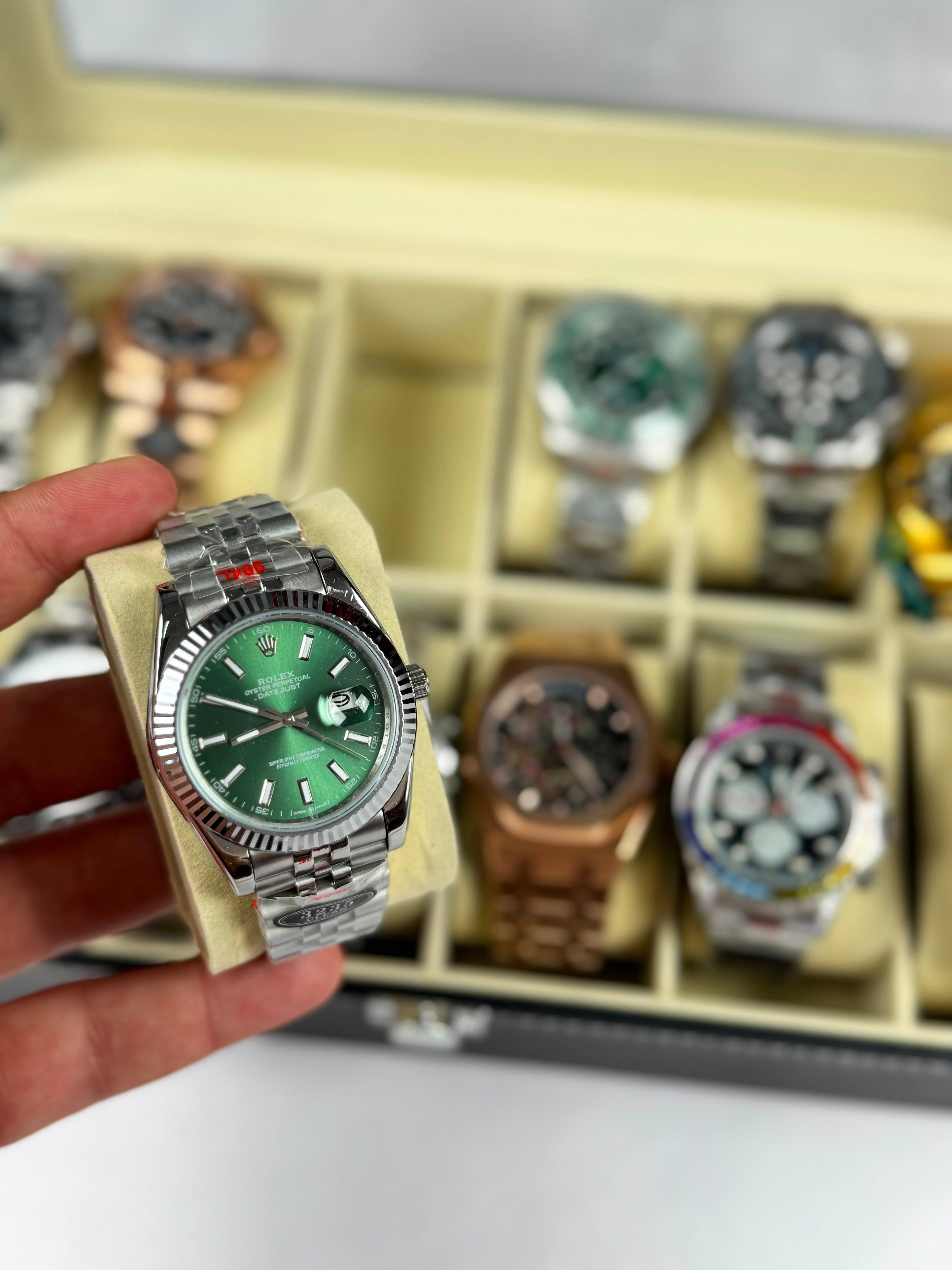 Reloj Rolex de alta gama