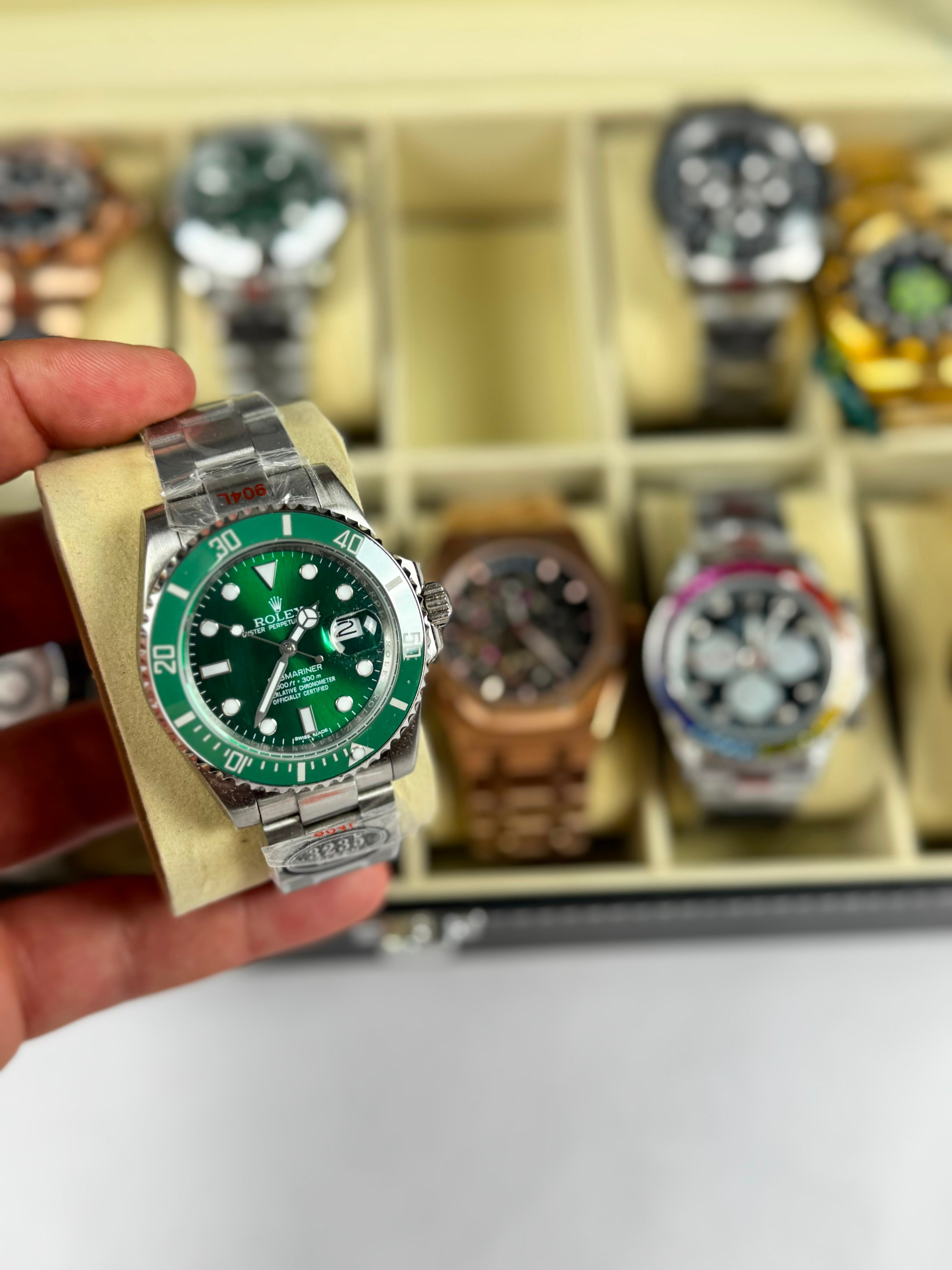 Reloj Rolex de alta gama