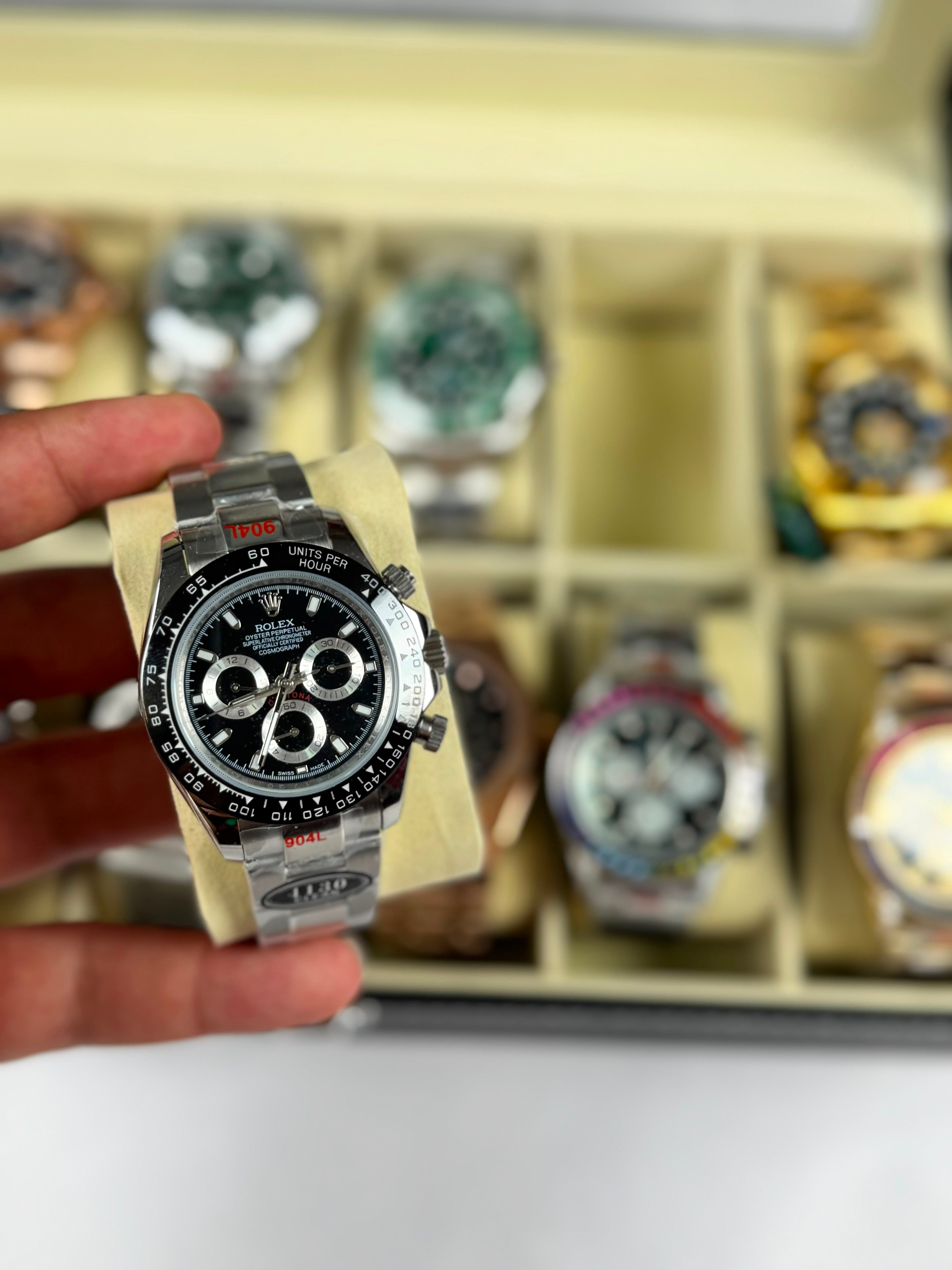 Reloj Rolex de alta gama