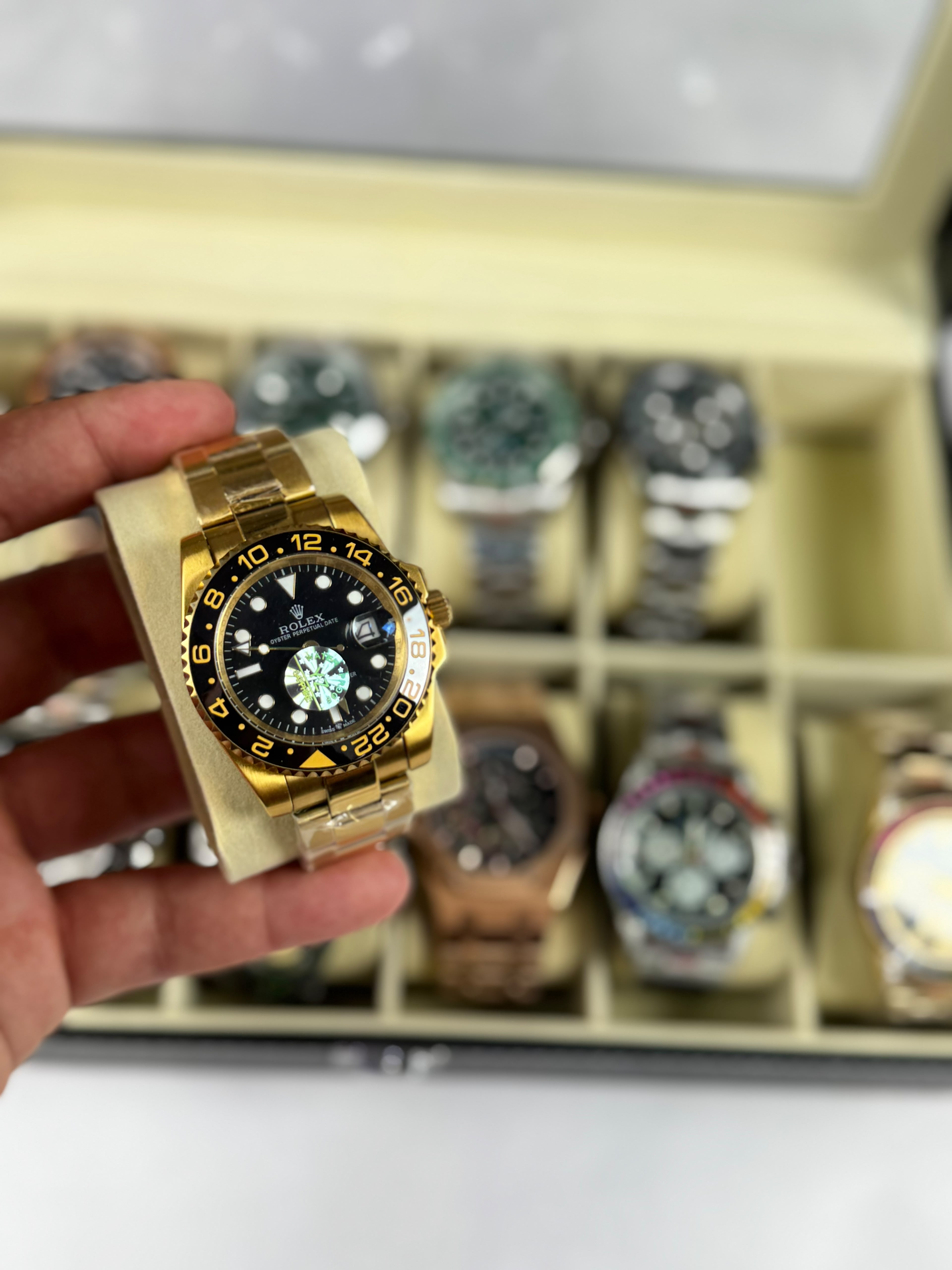 Reloj Rolex de alta gama