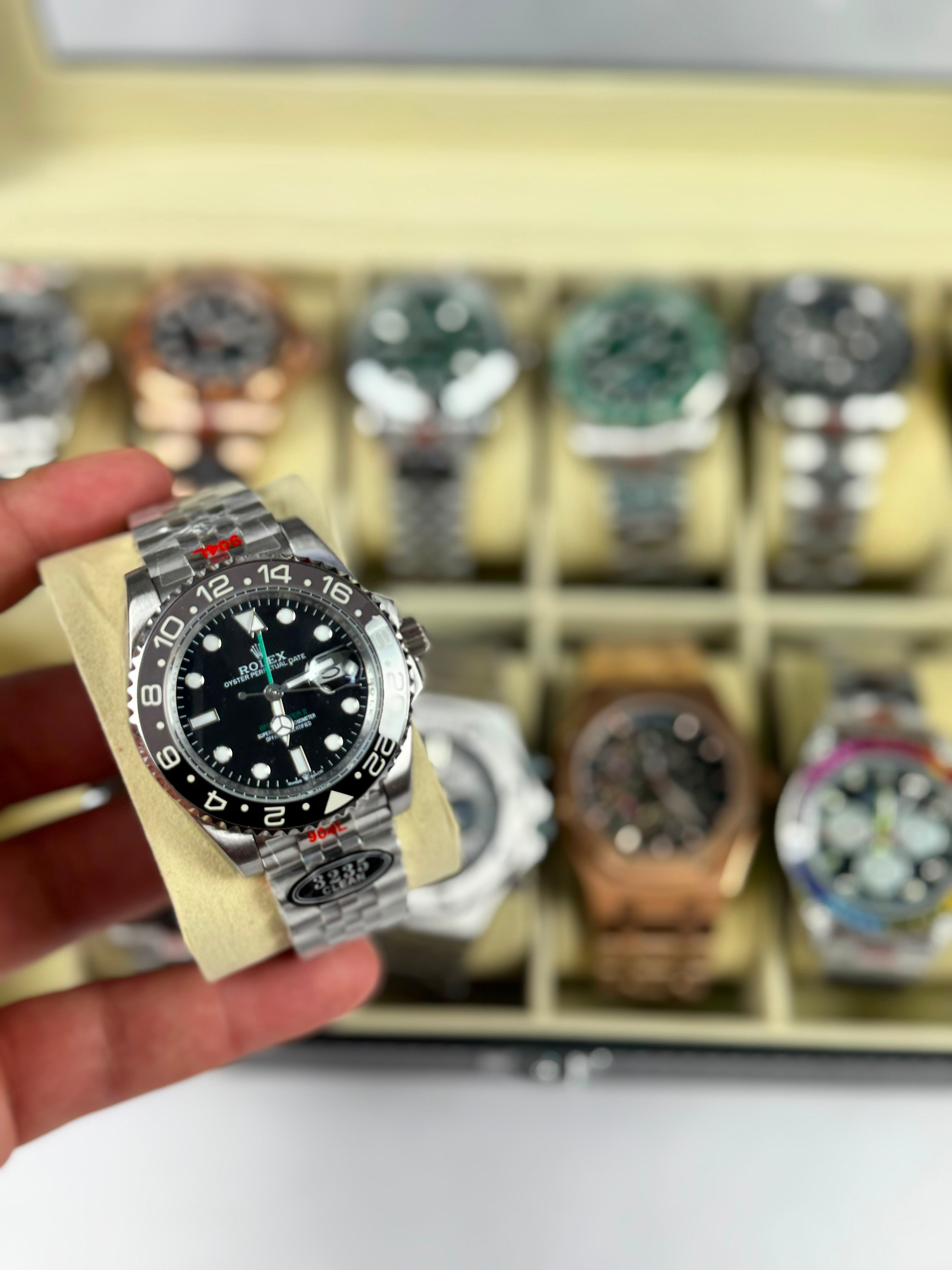 Reloj Rolex de alta gama