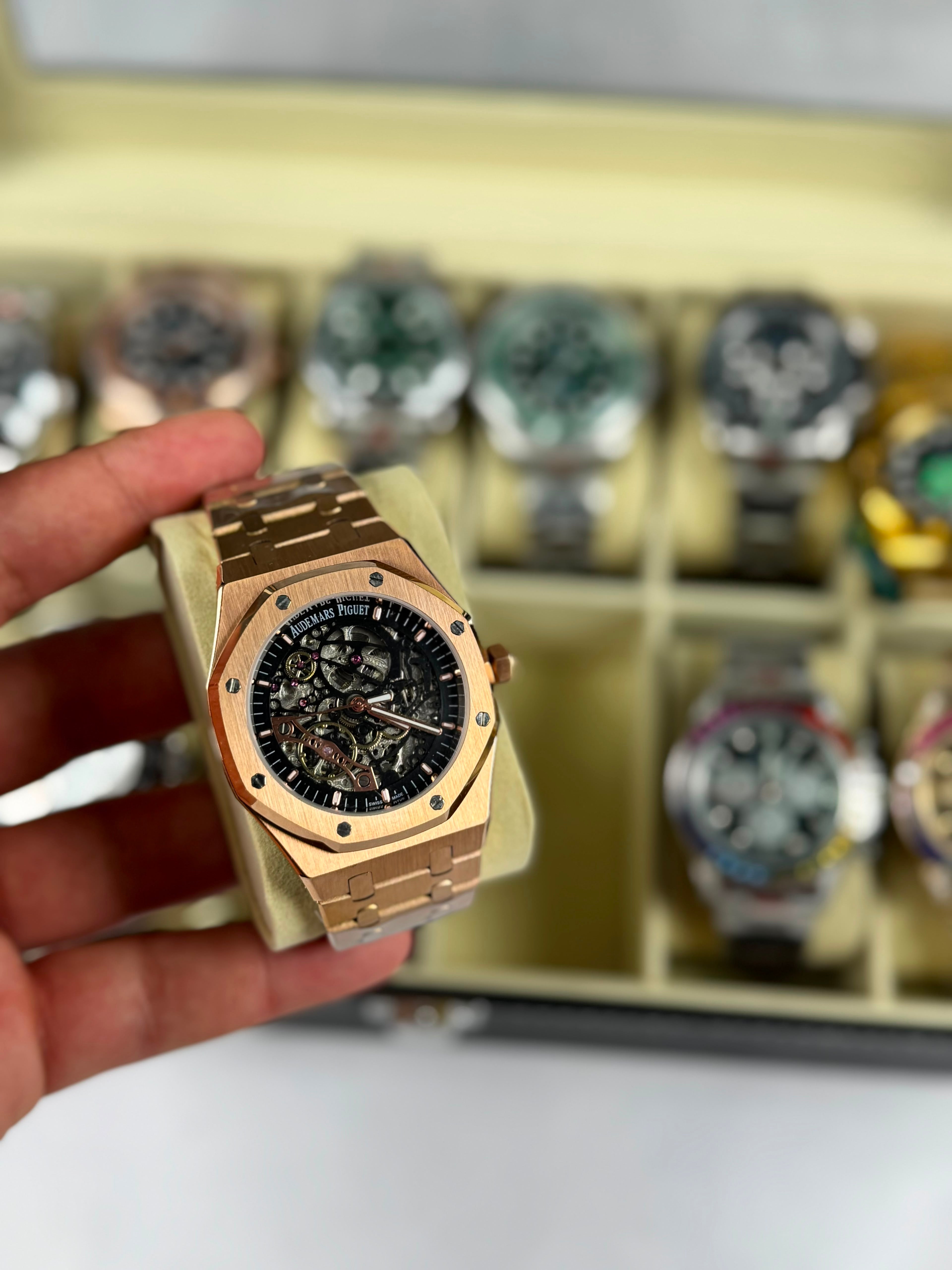 RELOJES DE AUDEMARS PIGUET DE ALTA GAMA