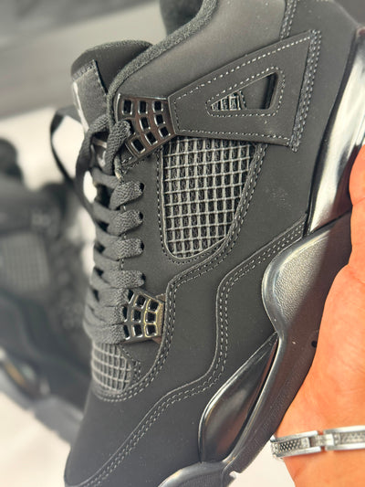JORDAN RETRO 4 BLACK CAT – NEGRO