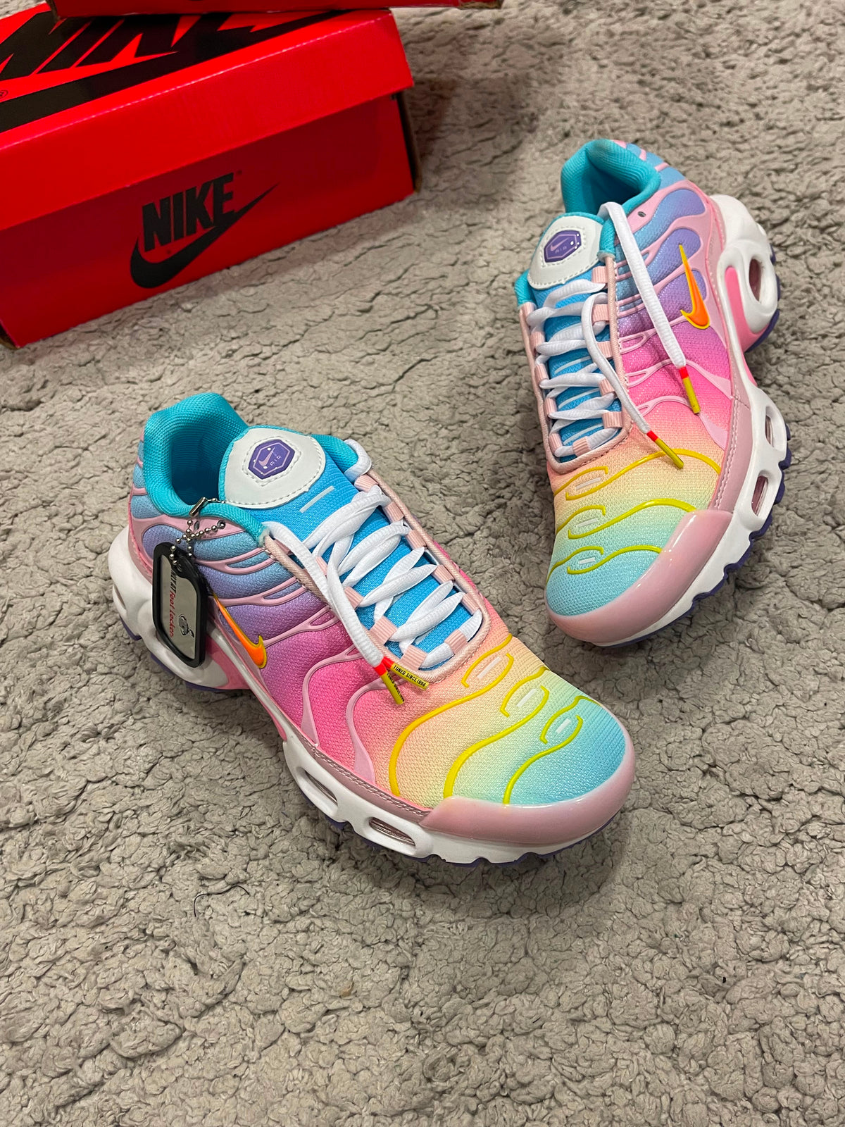 Air Force rainbow
