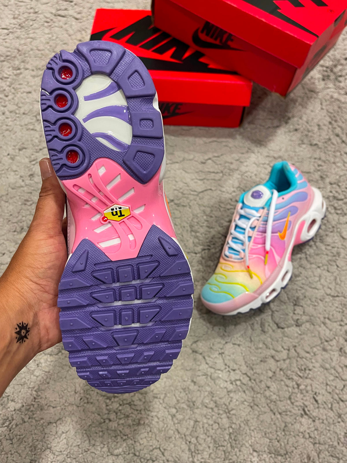 Air Force rainbow