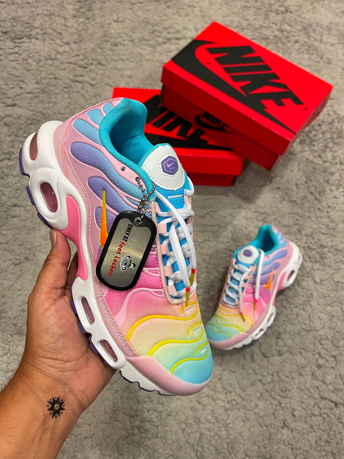 Air Force rainbow