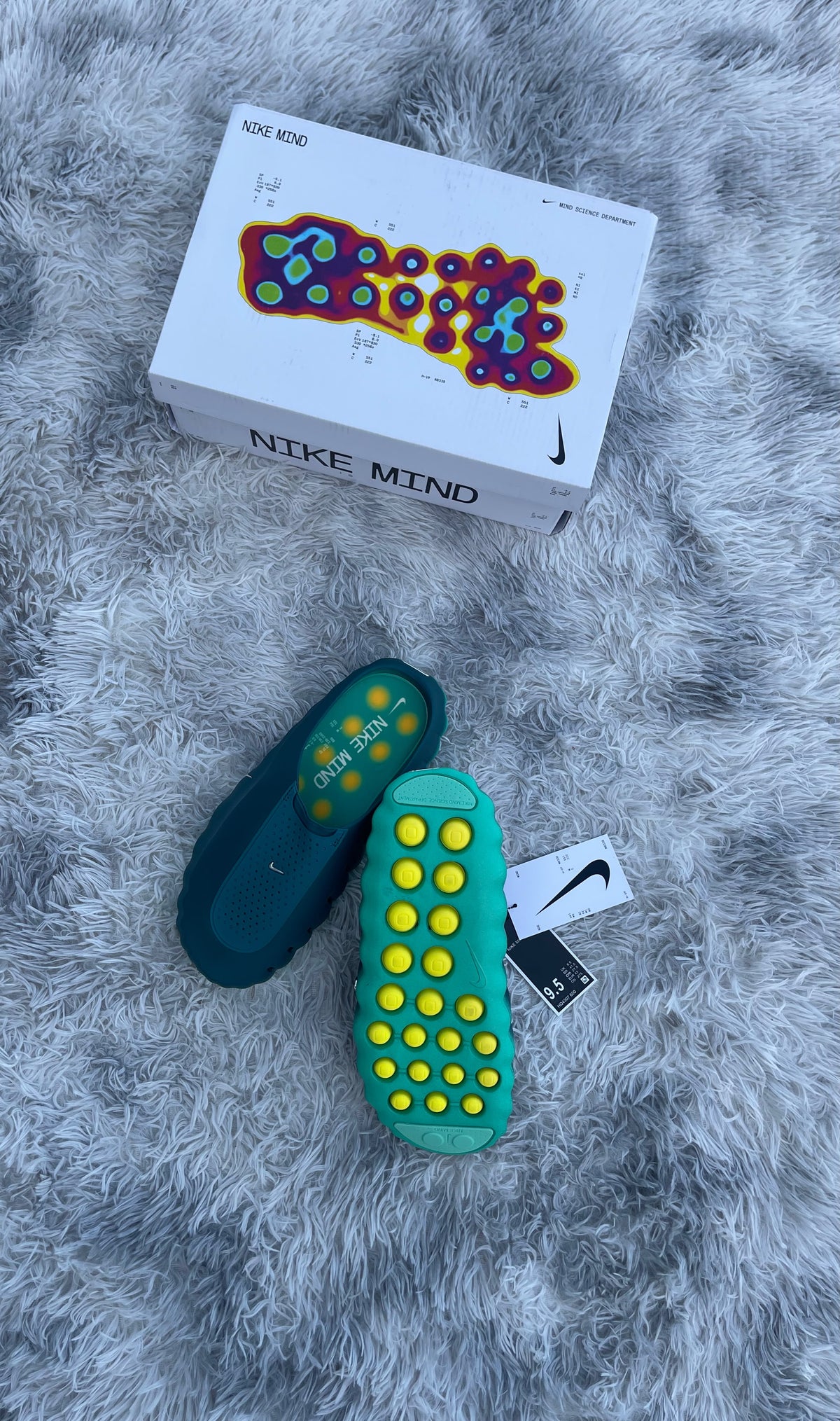 Chanclas Nike Mind