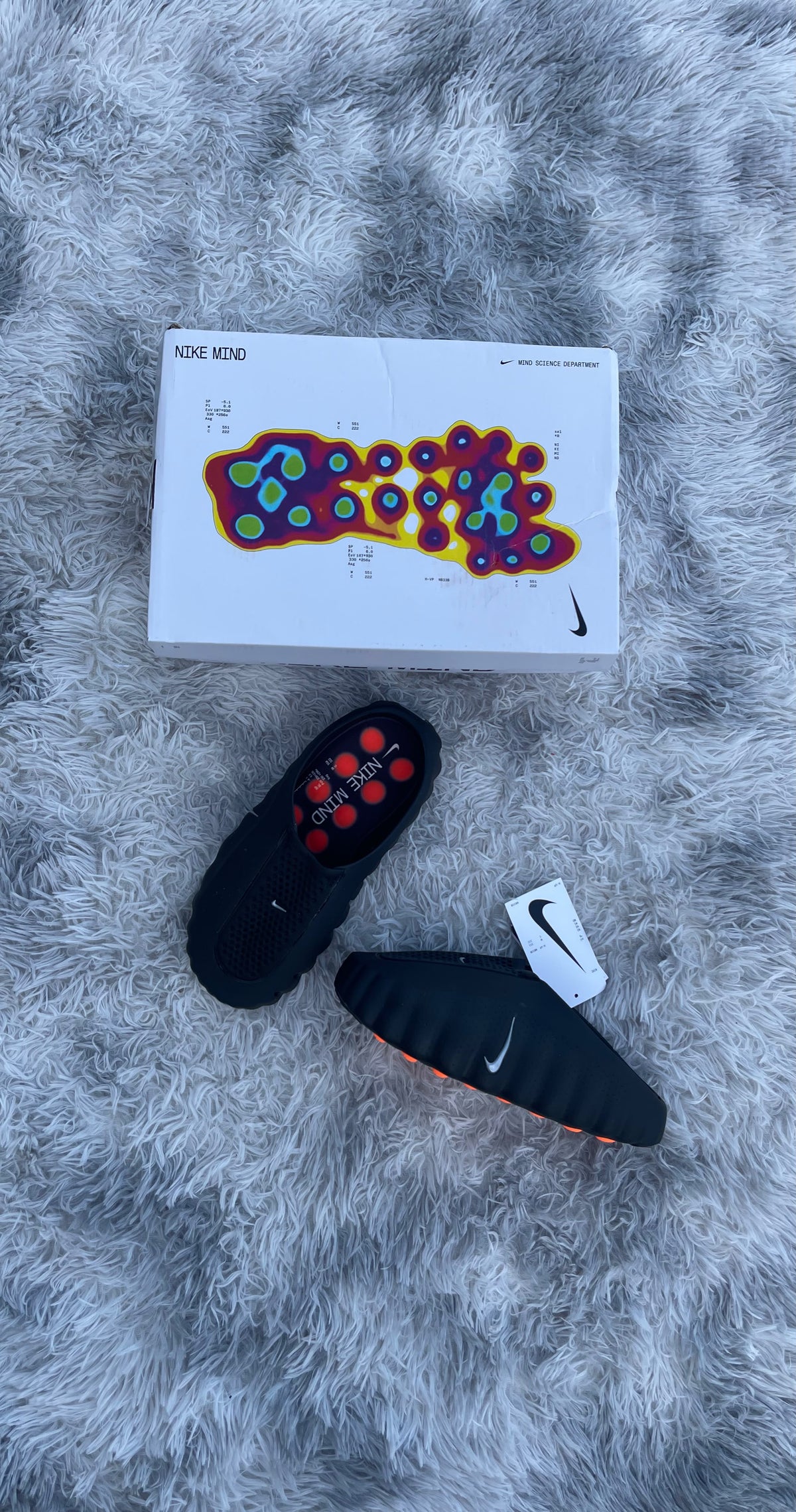 Chanclas Nike Mind