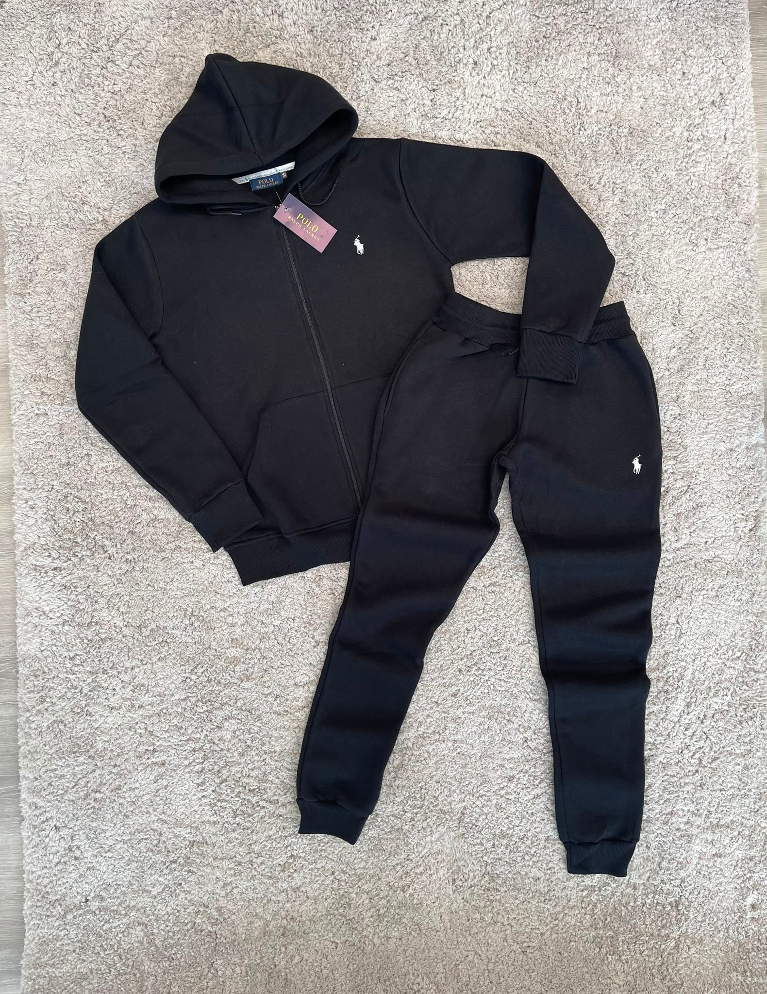 Conjunto Ralph Laurent negro