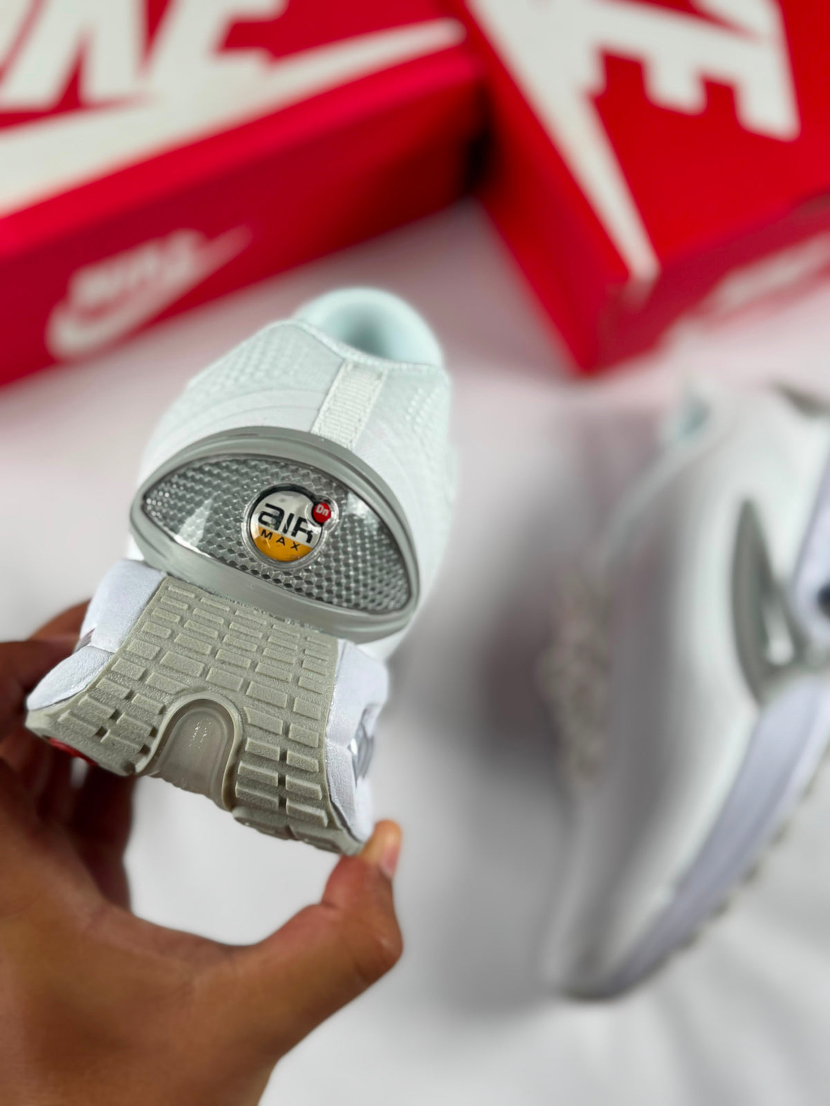 Zapatillas Nike Air Max Dn blanco