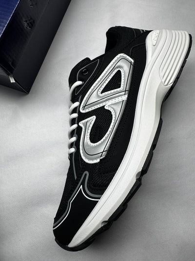 Zapatillas Dior B30 negro y blanco