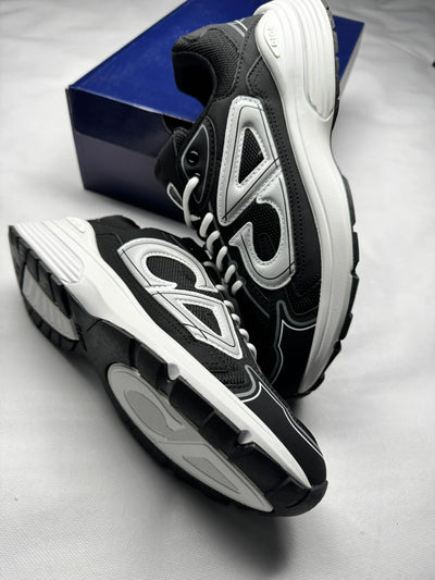Zapatillas Dior B30 negro y blanco