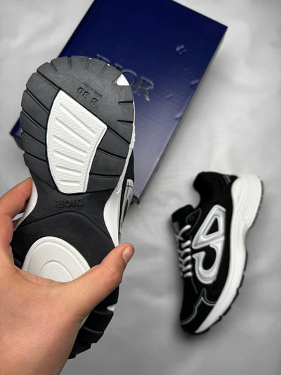 Zapatillas Dior B30 negro y blanco