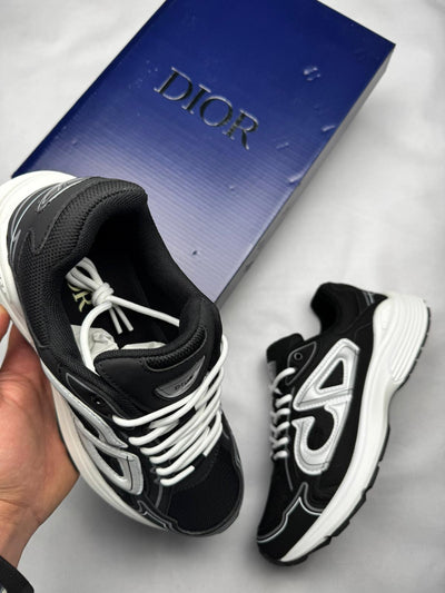 Zapatillas Dior B30 negro y blanco