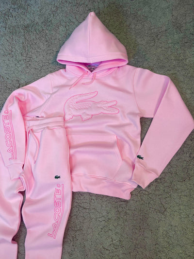 Chándal Lacoste rosado