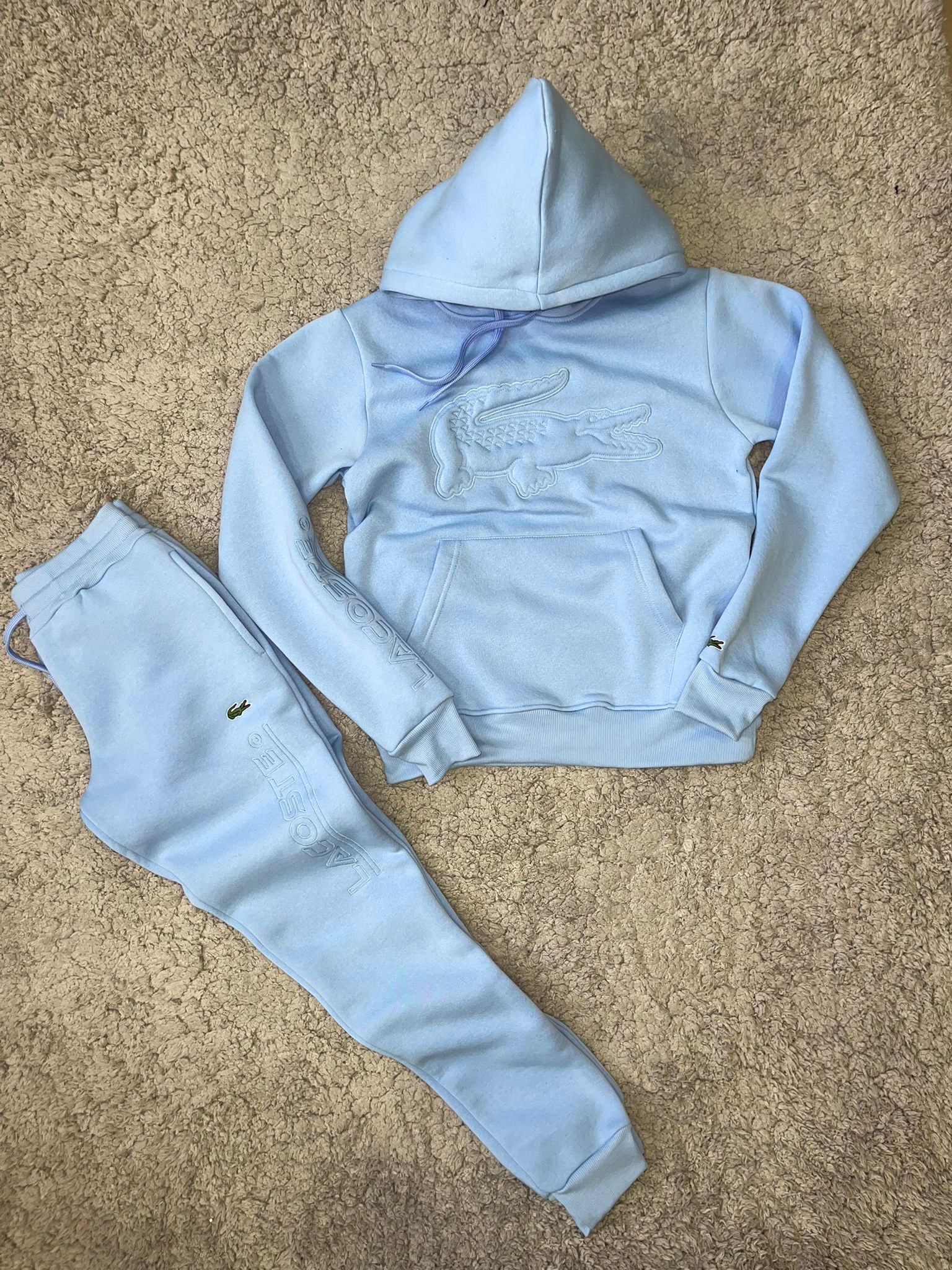 Chándal Lacoste gris