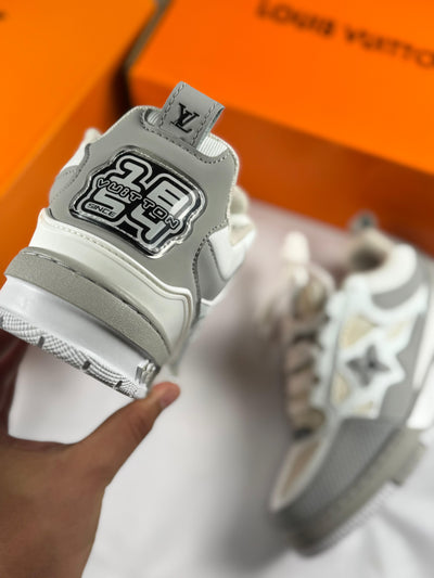 Zapatillas LV Trainer gris