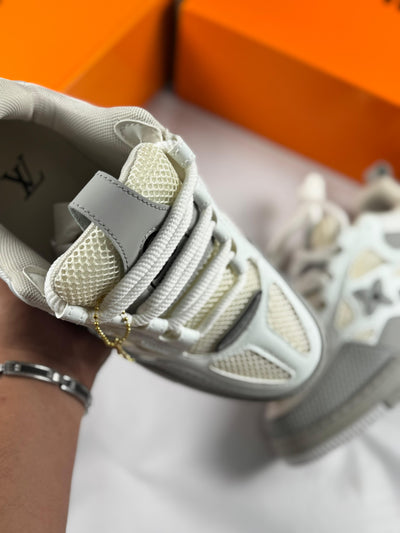 Zapatillas LV Trainer gris