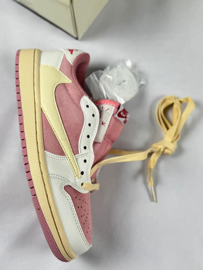 Zapatillas Nike Jordan travis rosado